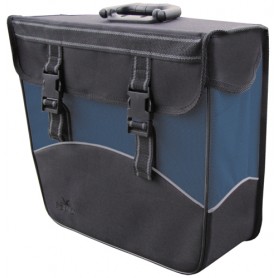 Greenlands Packtasche Hardbox Rechtsanbau 20L schwarz-blau