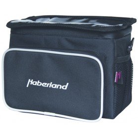 Haberland handlebar bag Classic 6L for KlickFix adapter black
