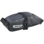Büchel Satteltasche H2O 25L mit Klettbefestigung schwarz