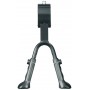 Ergotec bipod stand Comfort 24-28 inches black sandblasted