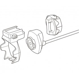 Cateye E-Bike Kit - Dual System Adapter/Schutzkappe