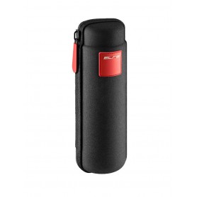 ELITE Transportflasche TAKUIN MAXI RAINPROOF schwarz rote Grafik 750 cm3