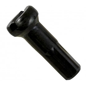 Exal Messing Nippel 16mm schwarz