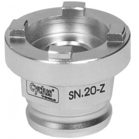 Cyclus "snap.in" puller SN,20-z, For freewheel 16mm axle