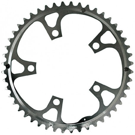 Stronglight Chainring Type 110 S external 48 teeth 9/10-speed PCD 110mm 5083 Alu