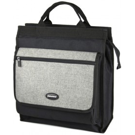 Haberland shopper bag Anke 20L hook black-gray