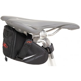 Norco saddle bag Ontario 1L hook-and-loop fastening black
