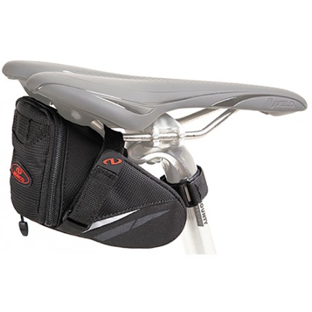 Norco saddle bag Ontario 1L hook-and-loop fastening black