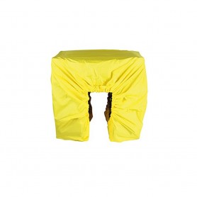 Haberland rain cover for triple bags yellow