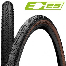 Continental tire Terra Speed 40-622 28" TLR E-25 ProTection folding black transp