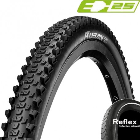 Continental tire Ruban 65-622 29" E-25 wired PureGrip Reflex black