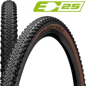 Continental tire Terra Trail 40-622 28" TLR E-25 ProTection folding black transp
