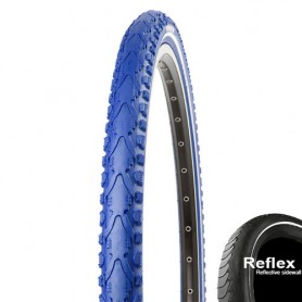 Kenda tire Khan K-935 40-622 28" wired Dual Tread Reflex blue