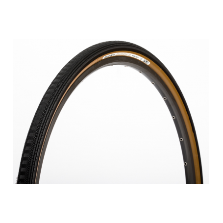 Panaracer tire GravelKing SemiSlick 48-584 27.5" TLC AX-a fold ZSG black brown