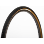 Panaracer tire GravelKing SemiSlick 48-584 27.5" TLC AX-a fold ZSG black brown