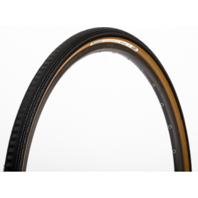 Panaracer tire GravelKing SemiSlick 40-622 28" TLC AX-a folding ZSG black brown
