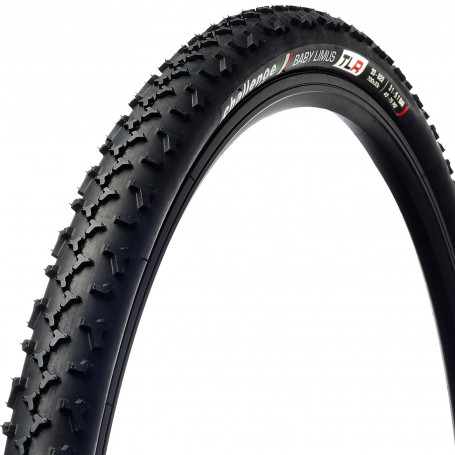 Challenge tire Baby Limus Race 33-622 28" Vulcanized TLR folding black