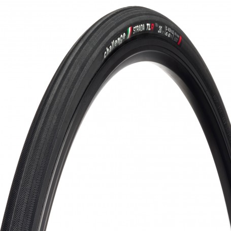 Challenge tire Strada Race 30-622 28" Vulcanized TLR folding black