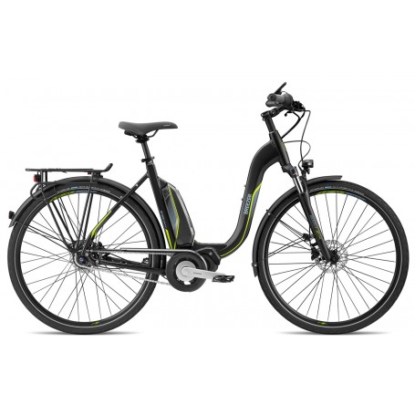 Breezer Greenway IG+ LS 2019/20 E-Bike Pedelec frame size 60 cm satin black lime