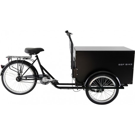 BBF Cargo bike Toronto Unisex 20/24 inch 2019/20 black frame size 38 cm