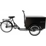 BBF Cargo bike Toronto Unisex 20/24 inch 2019/20 black frame size 38 cm