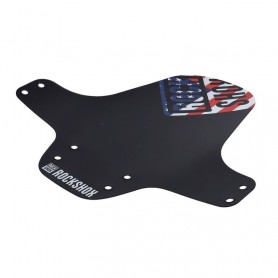 RockShox Fender MTB universal vorne 00.4318.020.032 sw+USA Flagge Print