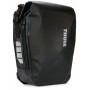 Thule Fahrradtasche Shield Pannier Black Medium 17l