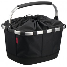 KLICKfix City-Tasche Carrybag GT schwarz 42x33x28cm für Racktime