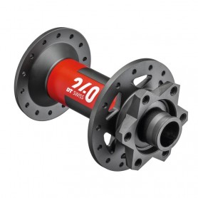 DT Swiss VR-Nabe 240 MTB Disc Brake 110mm/15mm TA Boost IS 6-bolt 28 Loch