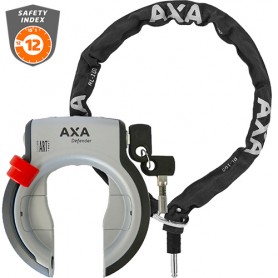 AXA NL Rahmenschloss Defender + RLC 100 Schlüssel nicht abziehbar
