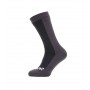 SealSkin Socken Cold Weather Mid Größe XL(47-49) schwarz-grau
