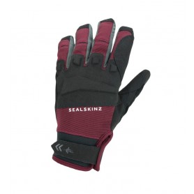 SealSkin Handschuhe All Weather MTB Größe XXL(12) schwarz-rot