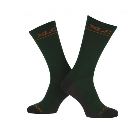 XLC Gravel Socke CS-L05 grün love cycling Größe 36-38