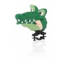 XLC Kinderhupe Krokodil für Lenkerbefestigung