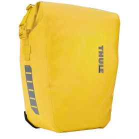 Thule Fahrradtasche Shield Pannier (Paar Yellow Large 25L)