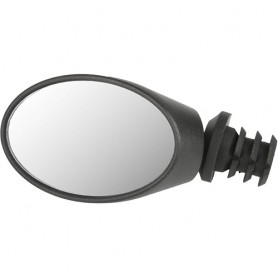 M-Wave Spiegel Spy Oval schwarz