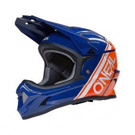 O´NEAL SONUS Helmet SPLIT blue-orange S(55-56cm)