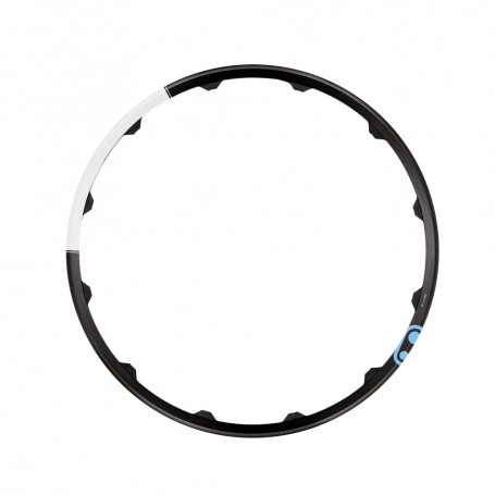 Crankbrothers Wheel Rim 29 inch Zinc Level 3 21mm black white light blue