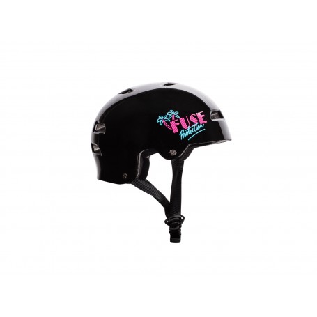 Fuse Helm Alpha Größe XS-S schwarz-pink