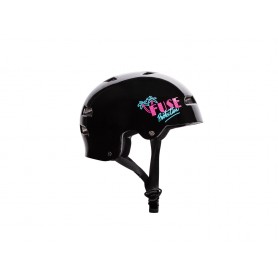 Fuse Helm Alpha Größe M-L schwarz-pink