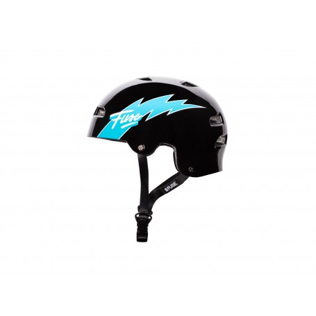 Fuse Helm Alpha Größe S-M schwarz-blau