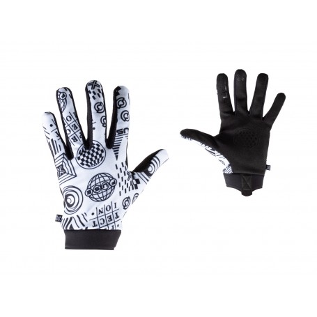 Fuse Omega Handschuh Größe weiß-schwarz M