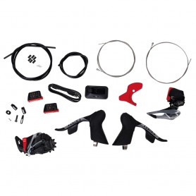 Sram switching group set Red e-Tap AXS 2xD1 12-f Road