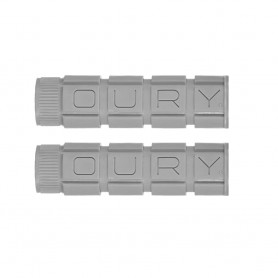 Oury V2 single compound grips 135 / 33mm graphite