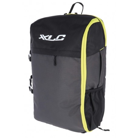 XLC Messenger Bag BA-S115 grau gelb 35x14x51cm ca. 45L