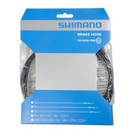 Shimano Bremsleitung XTR SM-BH90-SBM-A 1700 mm schwarz
