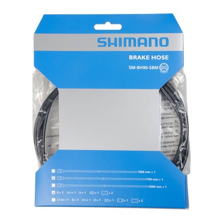 Shimano Bremsleitung XTR SM-BH90-SBM-A 1700 mm schwarz
