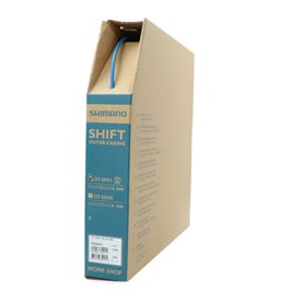 Shimano Schaltzugaußenhülle OT-SP41 Spenderbox 25m blau