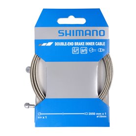 Shimano Bremszug MTB/Road Stahl 2050mm VR + HR
