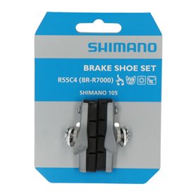 Shimano Bremsschuhe R55C4 Cartridge für BR-R7000/BR-5800 Alufelge silber